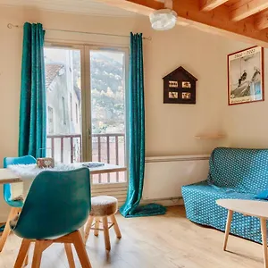 ∞ Hyper Centre ∞ La Marmotte ∞ Petit T2 ∞ Entree24h/24 ∞ Pres Ski/cure ≈ax-les-thermes≈ Wifi ∞ Appartement Ax-les-Thermes